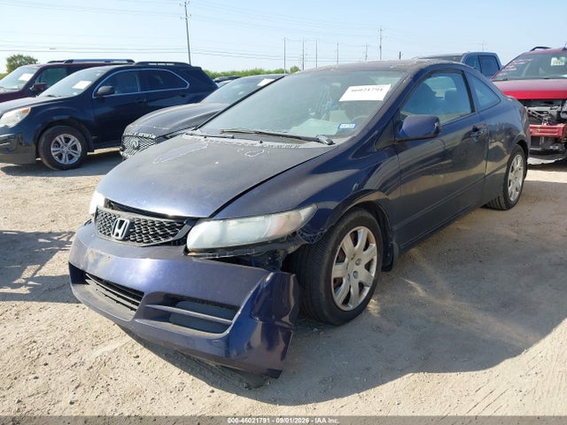 Продаж на аукціоні авто 2010 Honda Civic Lx, vin: 2HGFG1B65AH505219, номер лоту: 46021791