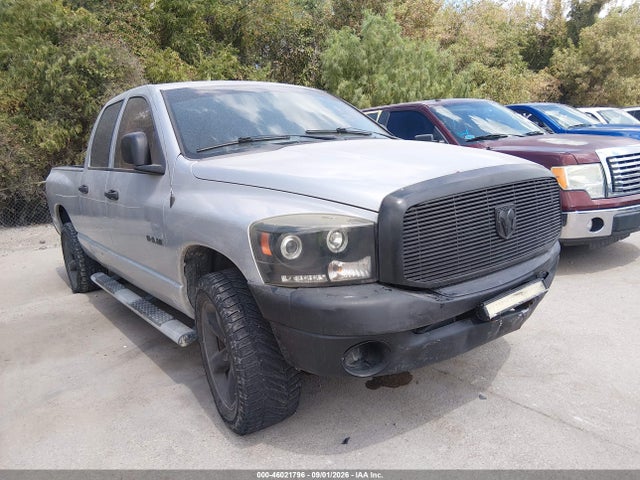 Продаж на аукціоні авто 2008 Dodge Ram 1500 St/sxt, vin: 1D7HA18N28S579536, номер лоту: 46021796