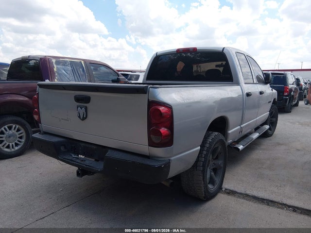 Продаж на аукціоні авто 2008 Dodge Ram 1500 St/sxt, vin: 1D7HA18N28S579536, номер лоту: 46021796
