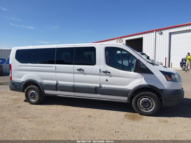 46021797 :رقم المزاد ، 1FBZX2ZM8JKB36035 vin ، 2018 Ford Transit-350 Xl مزاد بيع