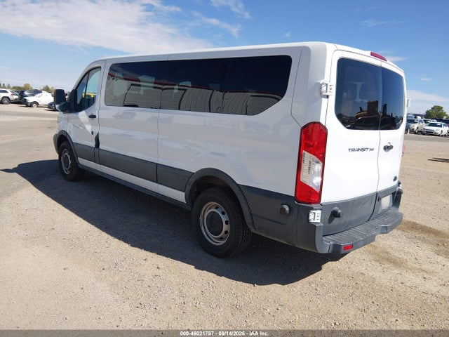 46021797 :رقم المزاد ، 1FBZX2ZM8JKB36035 vin ، 2018 Ford Transit-350 Xl مزاد بيع