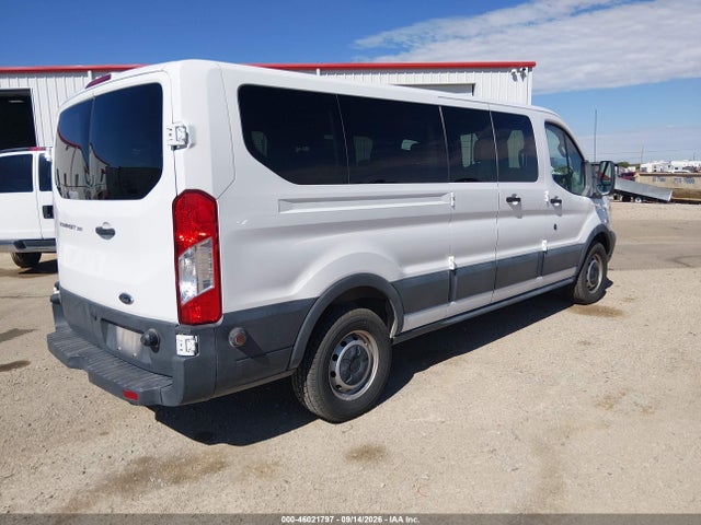 46021797 :رقم المزاد ، 1FBZX2ZM8JKB36035 vin ، 2018 Ford Transit-350 Xl مزاد بيع