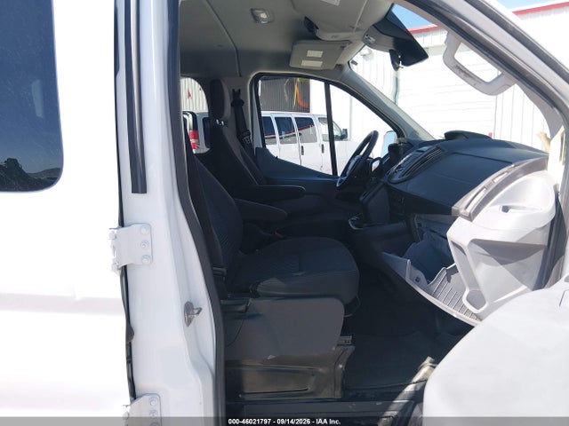 46021797 :رقم المزاد ، 1FBZX2ZM8JKB36035 vin ، 2018 Ford Transit-350 Xl مزاد بيع