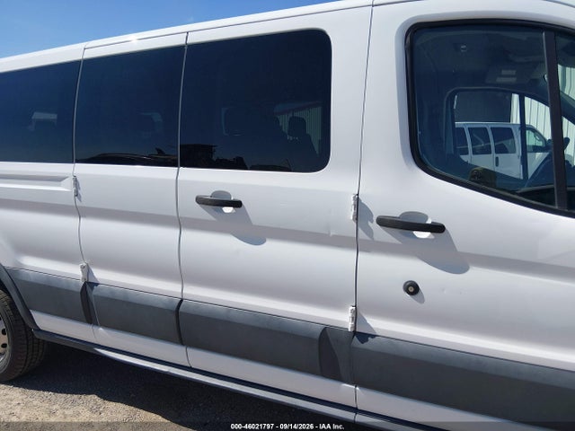46021797 :رقم المزاد ، 1FBZX2ZM8JKB36035 vin ، 2018 Ford Transit-350 Xl مزاد بيع