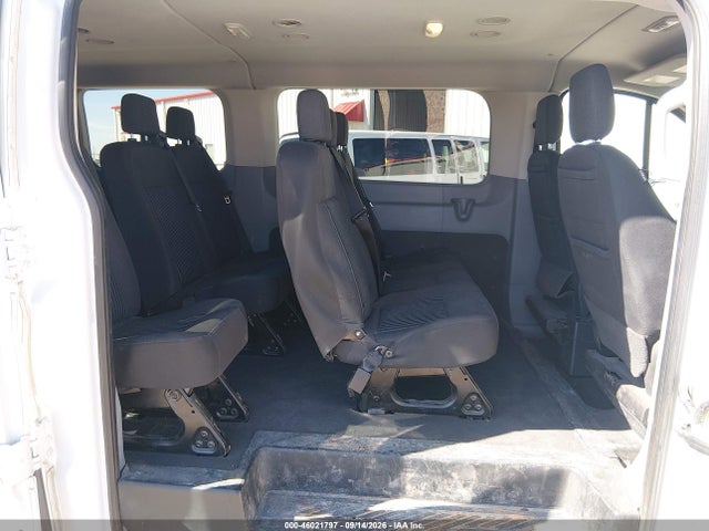 46021797 :رقم المزاد ، 1FBZX2ZM8JKB36035 vin ، 2018 Ford Transit-350 Xl مزاد بيع