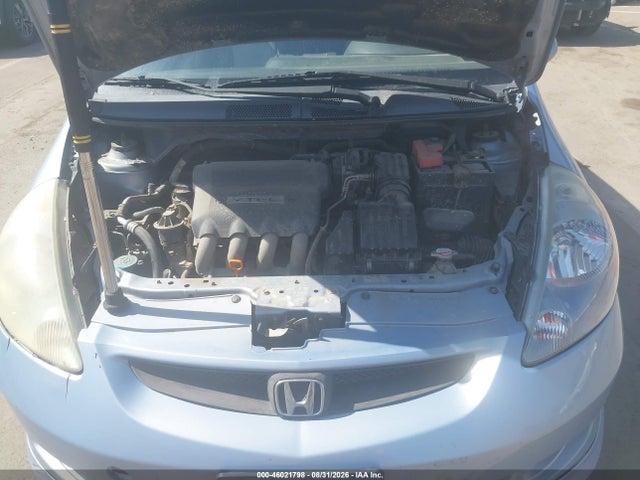 2008 Honda Fit Sport მანქანა იყიდება აუქციონზე, vin: JHMGD38698S065831, აუქციონის ნომერი: 46021798