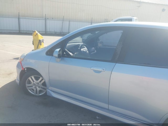 2008 Honda Fit Sport მანქანა იყიდება აუქციონზე, vin: JHMGD38698S065831, აუქციონის ნომერი: 46021798