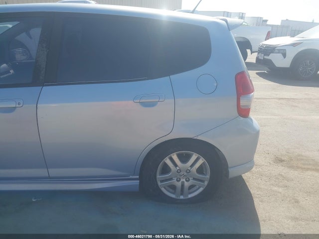 2008 Honda Fit Sport მანქანა იყიდება აუქციონზე, vin: JHMGD38698S065831, აუქციონის ნომერი: 46021798