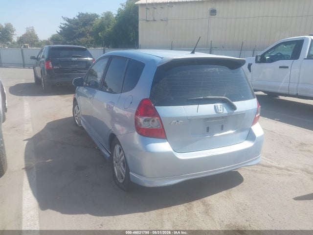 2008 Honda Fit Sport მანქანა იყიდება აუქციონზე, vin: JHMGD38698S065831, აუქციონის ნომერი: 46021798