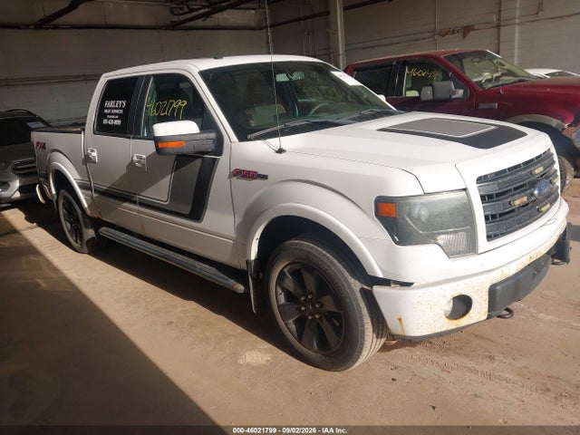46021799 :رقم المزاد ، 1FTFW1ET0EFB61311 vin ، 2014 Ford F-150 Fx4 مزاد بيع