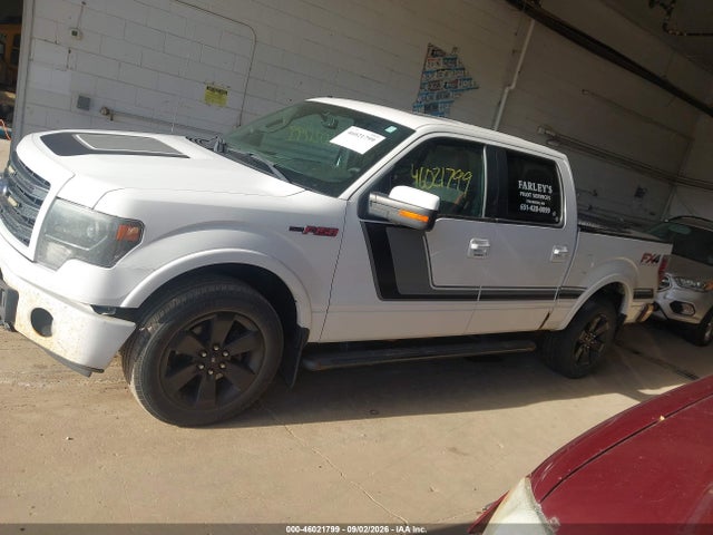 46021799 :رقم المزاد ، 1FTFW1ET0EFB61311 vin ، 2014 Ford F-150 Fx4 مزاد بيع