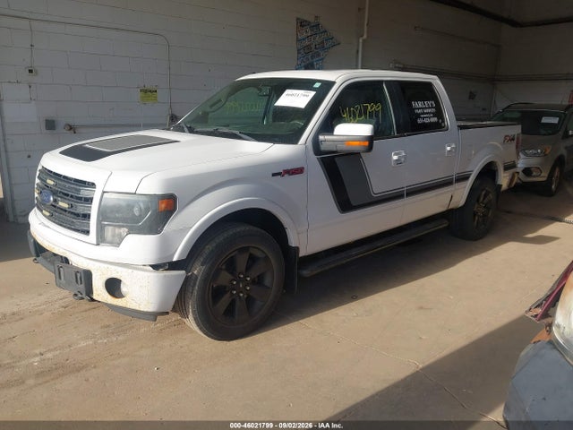 46021799 :رقم المزاد ، 1FTFW1ET0EFB61311 vin ، 2014 Ford F-150 Fx4 مزاد بيع