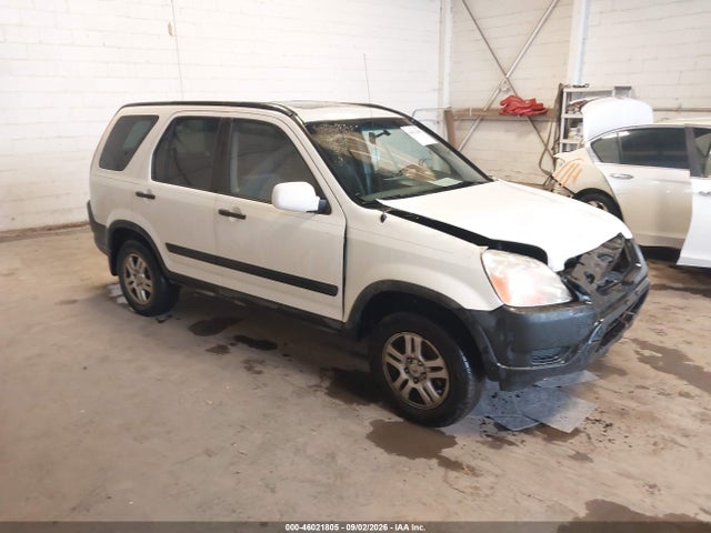 46021805 :رقم المزاد ، JHLRD78884C002732 vin ، 2004 Honda Cr-v Ex مزاد بيع