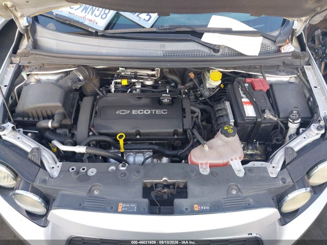 Chevrolet Sonic Lt Auto 2015 1G1JC6SG6F4207401 Image 10
