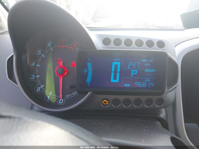 Chevrolet Sonic Lt Auto 2015 1G1JC6SG6F4207401 Image 7