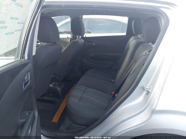 Chevrolet Sonic Lt Auto 2015 1G1JC6SG6F4207401 Image 8