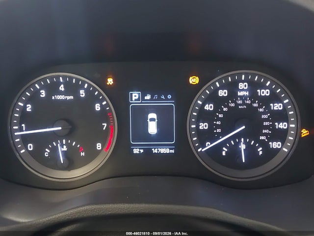 Продаж на аукціоні авто 2016 Hyundai Tucson Se, vin: KM8J33A41GU177038, номер лоту: 46021810