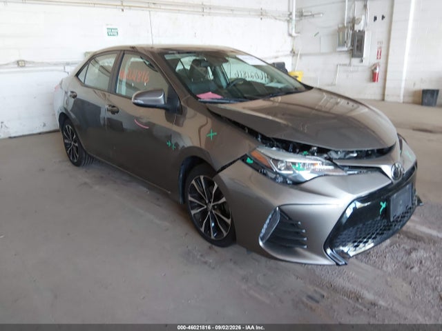 Aukcja sprzedaży 2018 Toyota Corolla Se, vin: 2T1BURHE2JC031453, numer aukcji: 46021816
