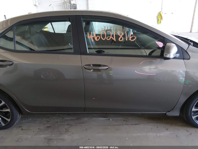 Aukcja sprzedaży 2018 Toyota Corolla Se, vin: 2T1BURHE2JC031453, numer aukcji: 46021816