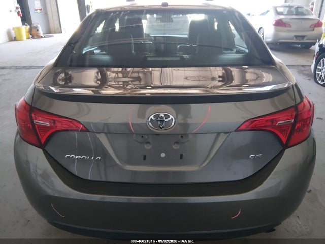 Aukcja sprzedaży 2018 Toyota Corolla Se, vin: 2T1BURHE2JC031453, numer aukcji: 46021816
