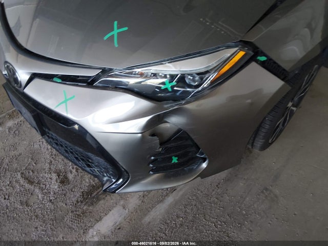 Aukcja sprzedaży 2018 Toyota Corolla Se, vin: 2T1BURHE2JC031453, numer aukcji: 46021816