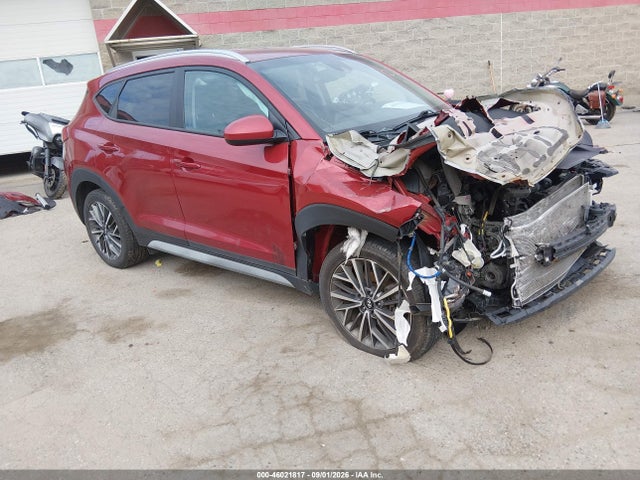 Aukcja sprzedaży 2021 Hyundai Tucson Sel, vin: KM8J3CAL3MU406290, numer aukcji: 46021817
