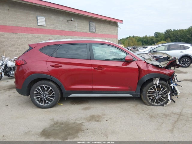 Продажа на аукционе авто 2021 Hyundai Tucson Sel, vin: KM8J3CAL3MU406290, номер лота: 46021817