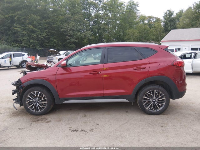 Продажа на аукционе авто 2021 Hyundai Tucson Sel, vin: KM8J3CAL3MU406290, номер лота: 46021817