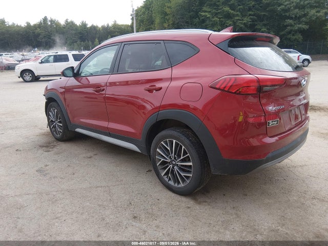 Продажа на аукционе авто 2021 Hyundai Tucson Sel, vin: KM8J3CAL3MU406290, номер лота: 46021817