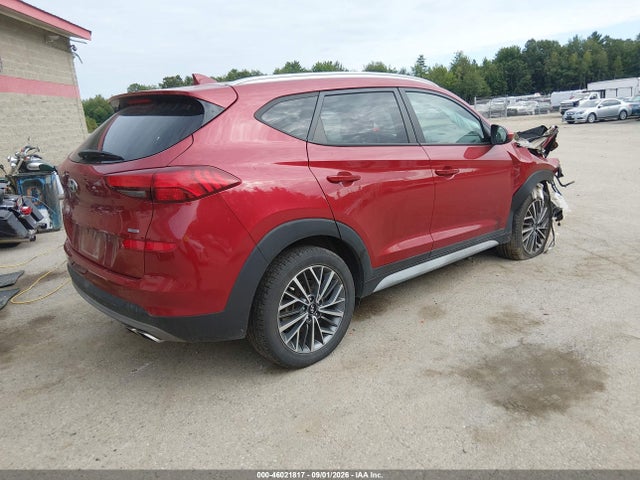 Продажа на аукционе авто 2021 Hyundai Tucson Sel, vin: KM8J3CAL3MU406290, номер лота: 46021817