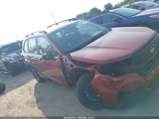 Aukcja sprzedaży 2025 Subaru Forester, vin: JF2SLDAC1SH426818, numer aukcji: 46021819