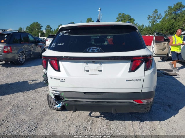 2024 Hyundai Tucson Hybrid Blue მანქანა იყიდება აუქციონზე, vin: KM8JBCD1XRU236031, აუქციონის ნომერი: 46021820