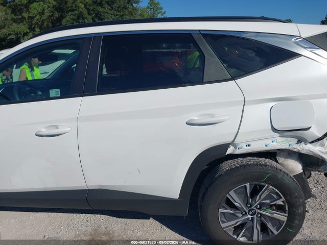 2024 Hyundai Tucson Hybrid Blue მანქანა იყიდება აუქციონზე, vin: KM8JBCD1XRU236031, აუქციონის ნომერი: 46021820