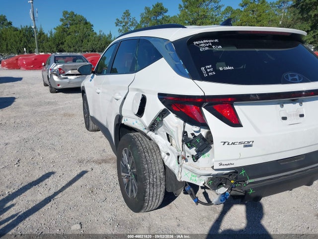 2024 Hyundai Tucson Hybrid Blue მანქანა იყიდება აუქციონზე, vin: KM8JBCD1XRU236031, აუქციონის ნომერი: 46021820