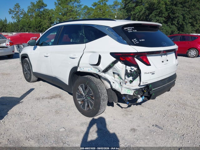 2024 Hyundai Tucson Hybrid Blue მანქანა იყიდება აუქციონზე, vin: KM8JBCD1XRU236031, აუქციონის ნომერი: 46021820