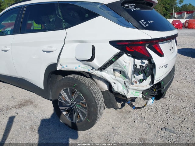 2024 Hyundai Tucson Hybrid Blue მანქანა იყიდება აუქციონზე, vin: KM8JBCD1XRU236031, აუქციონის ნომერი: 46021820