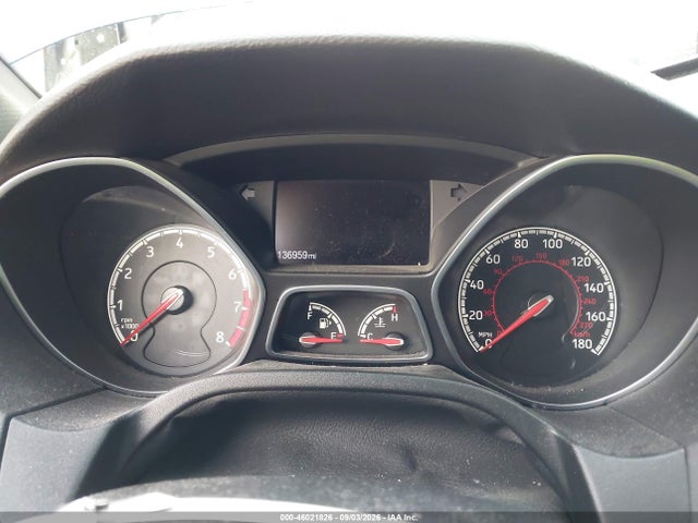 46021826 :رقم المزاد ، 1FADP3L94HL253184 vin ، 2017 Ford Focus St مزاد بيع