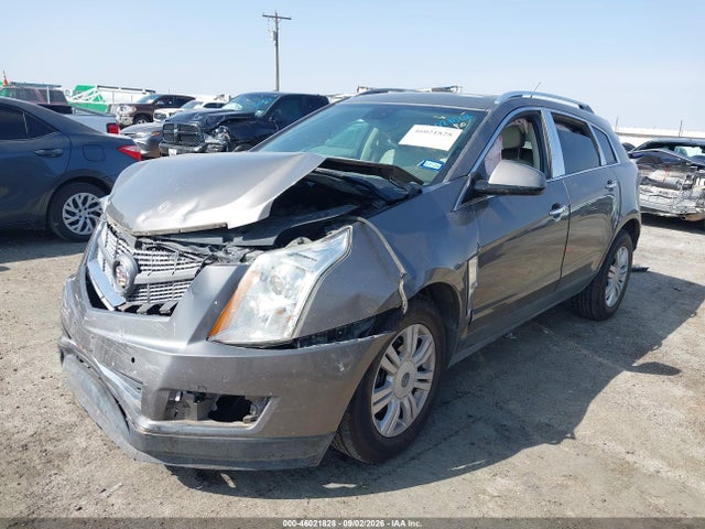 46021828 :رقم المزاد ، 3GYFNAE38CS565575 vin ، 2012 Cadillac Srx Luxury Collection مزاد بيع