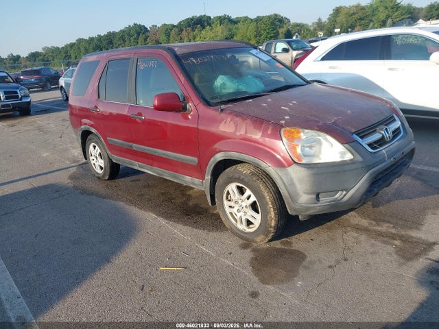 Продаж на аукціоні авто 2003 Honda Cr-v Ex, vin: SHSRD78833U113695, номер лоту: 46021833