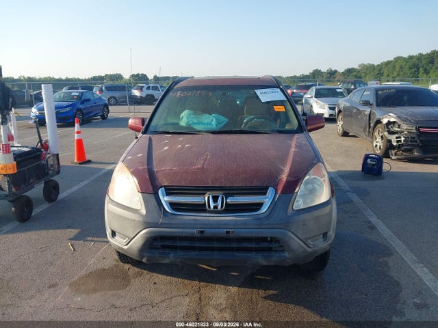 Продаж на аукціоні авто 2003 Honda Cr-v Ex, vin: SHSRD78833U113695, номер лоту: 46021833
