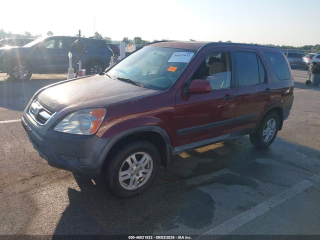 Продаж на аукціоні авто 2003 Honda Cr-v Ex, vin: SHSRD78833U113695, номер лоту: 46021833