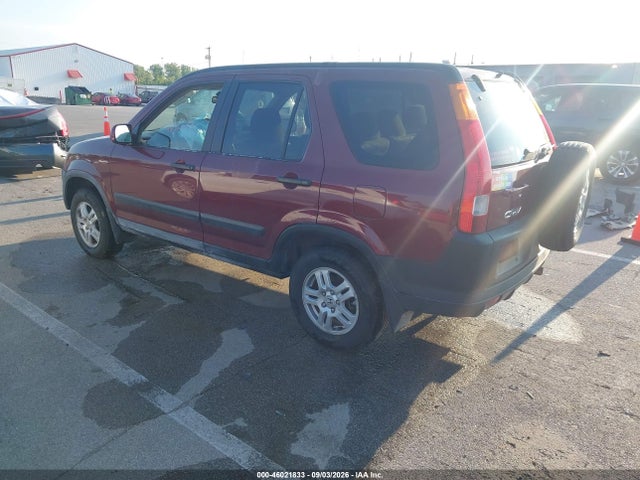 Продаж на аукціоні авто 2003 Honda Cr-v Ex, vin: SHSRD78833U113695, номер лоту: 46021833