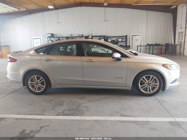 Продаж на аукціоні авто 2018 Ford Fusion Hybrid S, vin: 3FA6P0UU6JR100520, номер лоту: 46021835