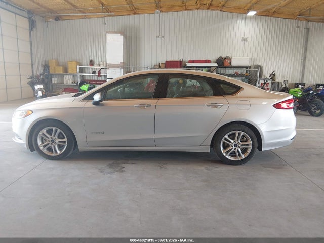 Продаж на аукціоні авто 2018 Ford Fusion Hybrid S, vin: 3FA6P0UU6JR100520, номер лоту: 46021835