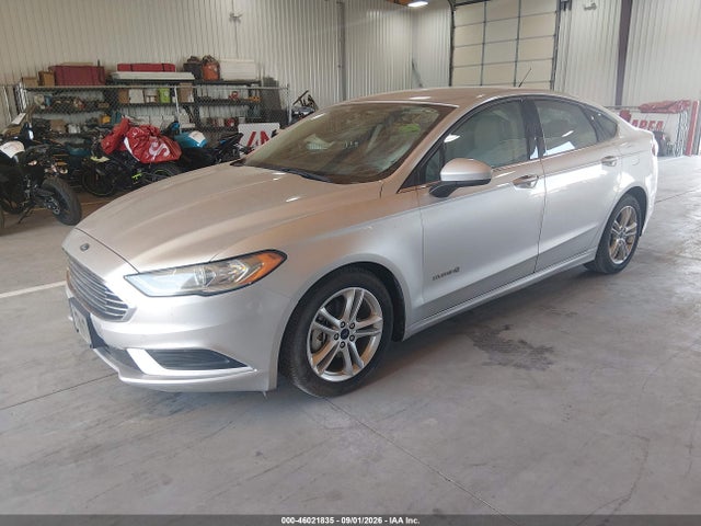 Продаж на аукціоні авто 2018 Ford Fusion Hybrid S, vin: 3FA6P0UU6JR100520, номер лоту: 46021835