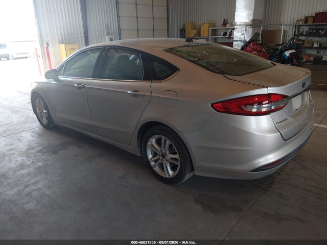 Продаж на аукціоні авто 2018 Ford Fusion Hybrid S, vin: 3FA6P0UU6JR100520, номер лоту: 46021835