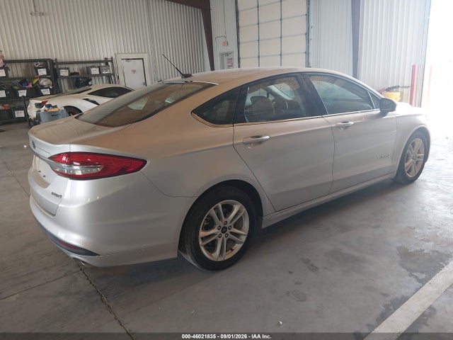 Продаж на аукціоні авто 2018 Ford Fusion Hybrid S, vin: 3FA6P0UU6JR100520, номер лоту: 46021835