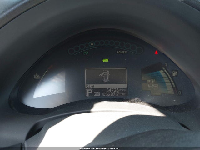 Nissan Leaf Sl 2014 1N4AZ0CP0EC334429 Image 7