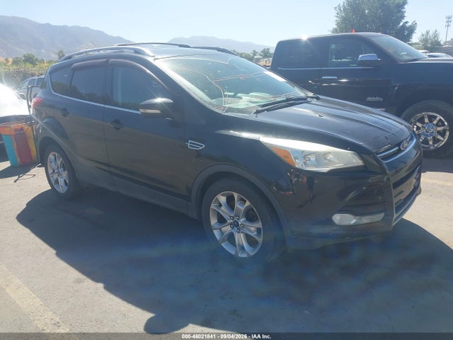 Auction sale of the 2015 Ford Escape Titanium, vin: 1FMCU9JX5FUC10057, lot number: 46021841
