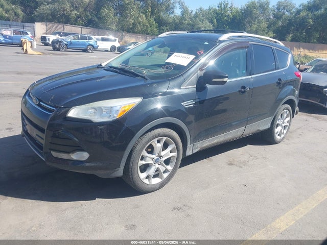 Auction sale of the 2015 Ford Escape Titanium, vin: 1FMCU9JX5FUC10057, lot number: 46021841